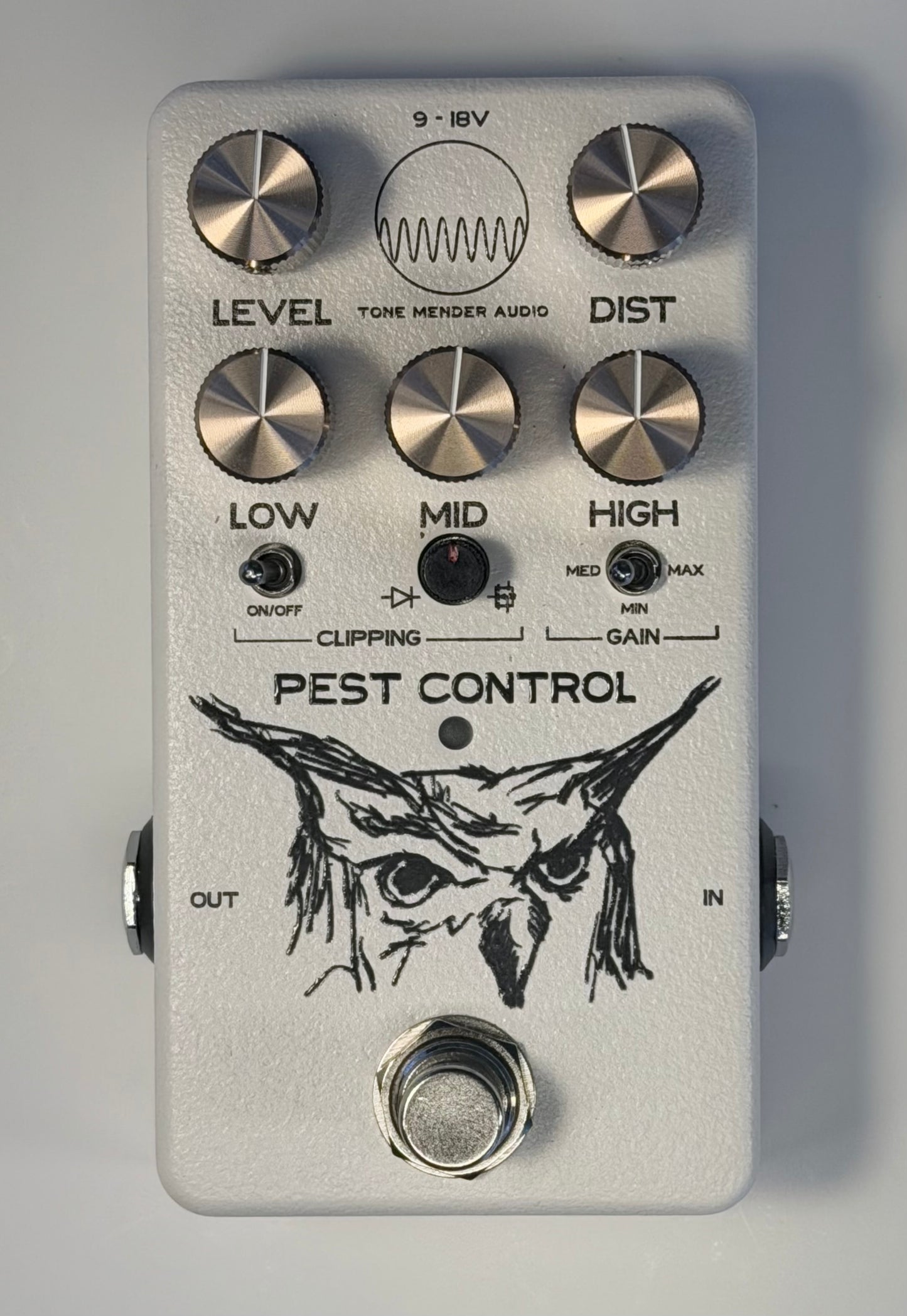 Pest Control Distortion
