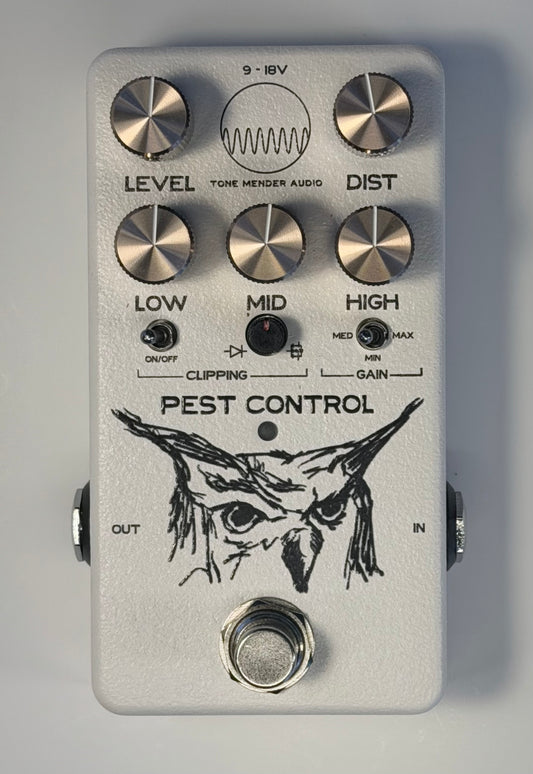 Pest Control Distortion