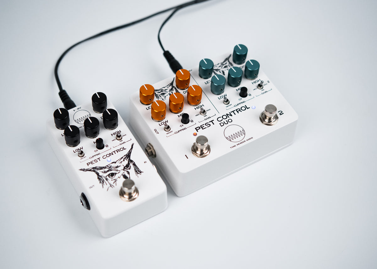 Pest Control Distortion